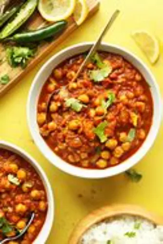 CHANNA MASALA